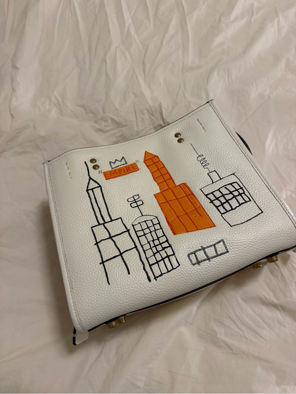 Coach x Jean-Michel Basquiat Handbag